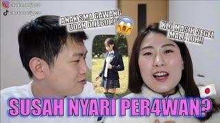 CEWEK SMA JEPANG KLO MASIH SEGEL DIBULLY? #TANYAORANGJEPANG