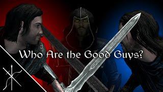 Who Are the Good Guys? An Analysis of the Skyrim Civil War