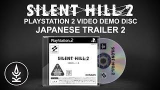 Silent Hill 2 Black Ribbon PS2 Video Demo Disc - Trailer #2