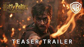 Harry Potter and the Cursed Child 2025  Teaser Trailer  Warner Bros. & Daniel Radcliffe