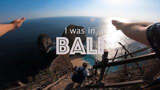 I was in Bali POV  Cinematic travel video Gopro Hero 7 Black