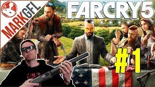 Lets Play Far Cry 5 #1 Too Much Fun  - MarkGFL