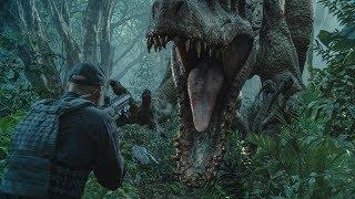 Indominus Rex camuflaje Escena  Jurassic World LATINO