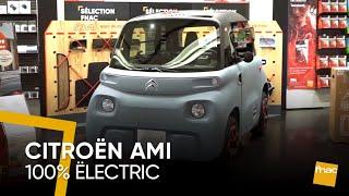 Citroën Ami la solution de mobilité urbaine 100% ëlectric