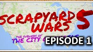 $500 PC TEAM BATTLE - Scrapyard Wars Season 5 - Ep1