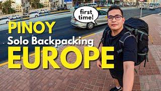 EP.1 FILIPINO Solo Backpacking EUROPE - First Impression BUDAPEST Hungary