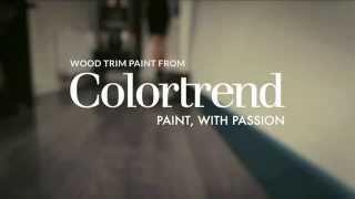 Colortrend Wood Trim Paint