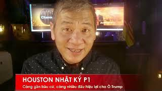 HOUSTON P1 4102024 Càng gần ngày bầu cử lại càng nhiều tác động có lợi cho Ô Trump