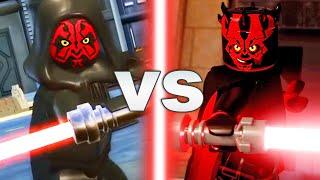 Episode 1 SKYWALKER SAGA vs. KOMPLETTE SAGA Vergleich  Welches LEGO STAR WARS Spiel ist BESSER?