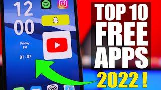 TOP 10 FREE iPhone Apps 2022 