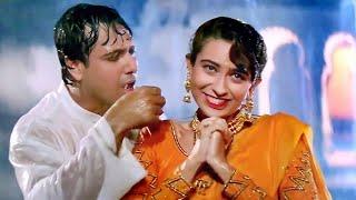 Tumsa Koi Pyaara Koi Masum Nahi Hai - HD  Govinda Karisma  Kumar Alka  Monsoon Hit