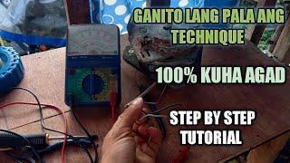 PAANO MALAMAN KUNG SIRA ANG DRYER MOTOR#MANTECHVLOG#youtube #youtubetrending #youtubeviralvideo