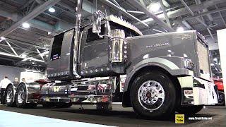 2022 Western Star W4900 EX Sleeper Truck - Exterior Interior Walkaround Tour - Salon Camion Lourd QC