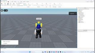 How to make an dialogue in Roblox  Roblox Studio #2