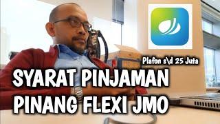 PERSYARATAN PINJAMAN PINANG FLEXI JMO BPJS KETENAGAKERJAAN