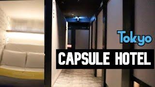 Inside Tokyos BEST LUXURY CAPSULE HOTEL  The Millennials