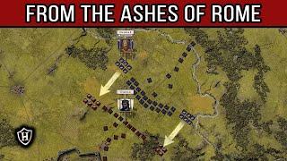 From the ashes of Rome - Battle of Tolbiac 496 AD - Rise of the Frankish Empire