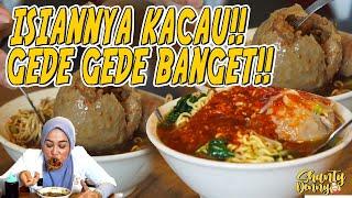 ISIANNYA KACAU GEDE GEDE BANGET BAKSO WONOGIRI