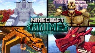 30 Best Minecraft Anime Mods Of All Time 2024