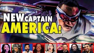 Reaction To New CAPTAIN AMERICA Sam Wilson On Falcon & Winter Soldier Episode 6  Mixed Reactions