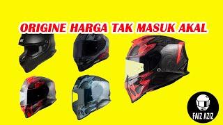 Helmet Full Face Stylo Harga Murah Tak Masuk Akal Vlog E511