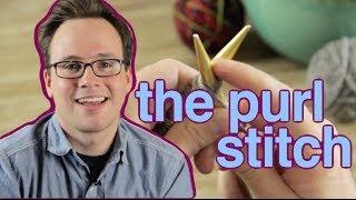 How To Purl Knit Learning The Knitting Basics