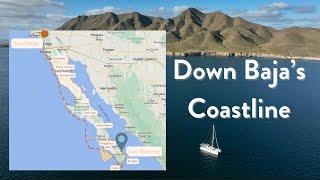 Sailing Down Baja In Our Gemini 105MC Catamaran COMPLETE VIDEO