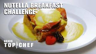 Nutella Breakfast Challenge  Top Chef Colorado