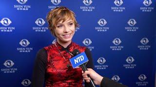 Shen Yun is special and different says actress  NTDTV
