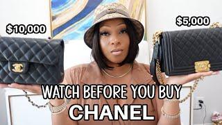 My Most Worn Chanel Handbags  Watch This Before You Buy  Luxury Designer Bags Review