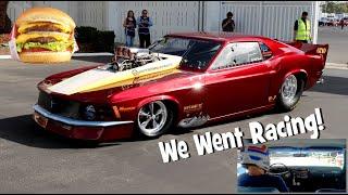 Drag Cars at the In-N-Out Burger 75th Anniversary Festival - Pomona 2023