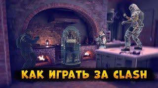 КАК ИГРАТЬ ЗА CLASH  СОВЕТЫ ОТ МОНТИ МЕЙНА  Rainbow Six Siege