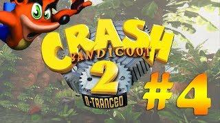 Прохождение Crash Bandicoot 2 N-Tranced GBA #4 - Warp Room 4 - кристаллы и камни