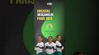 CICLISTAS mexicanos ‍️ en los JUEGOS OLÍMPICOS de PARÍS 2024  ¿Quiénes son?