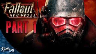Fallout New Vegas PS3 Playthrough  Part 1 No Commentary