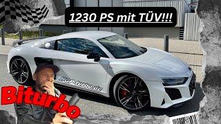 Der Schnellste mit TÜV? HGP Audi R8 V10 Biturbo mit über 1200 PS  Meine extremste Erfahrung