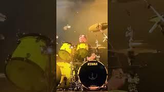 JAMES HETFIELD REACTION TO LARS ULRICH DRUM FAIL LIVE 2023 #METALLICA #shorts