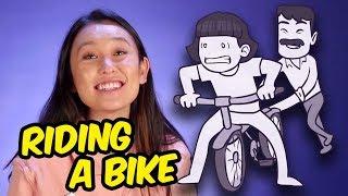 I COULDNT RIDE A BIKE UNTIL I WAS 13 First Time Story Time
