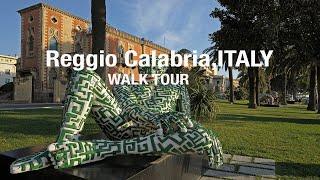 Reggio Calabria Italy Summer walk
