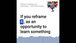 How can you reframe your attitude to using tools and technology?