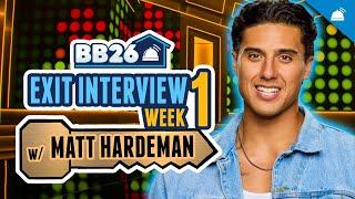 BB26 Matt Hardeman on Angelas Rant & BS Alliances on Big Brother 26
