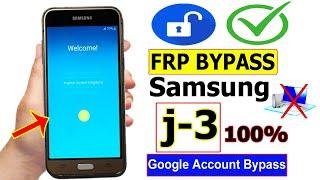 Samsung J3 6 Google Account Bypass Without Pc  New Method 2023  Samsung J3 2016 J320F FRP Bypass