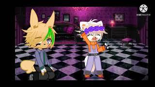 How Lolbit met GlitchtrapSinging Battle Lolbit V.S Glitchtrap old