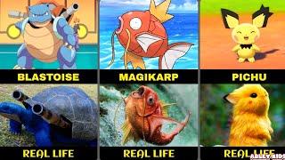 How Pokémon Looks Characters New In Real Life 2024 Part 2