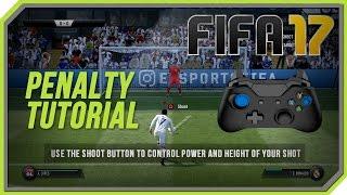 Fifa 17 Penalty Tutorial  New Penalty Kicks - How To Score PC Xbox 360 Xbox One