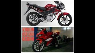 Vixion old modifikasi