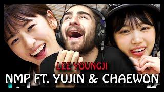 Reacting to Youngji - Nothing Much Prepared FT. Yujin & Chaewon