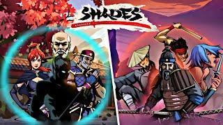 Shades Shadow Fight Roguelike Lying Lesson Event Boss Scar Full Gameplay Dialogue and Difficult