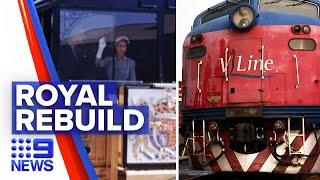 Victorian royal train to be reassembled  9 News Australia