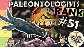 THE not so MAGICAL LIOPLEURODON  Paleontologists rank LIOPLEURODON in Jurassic World Evolution 2